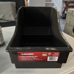 Husky 2-tier hardware bin 