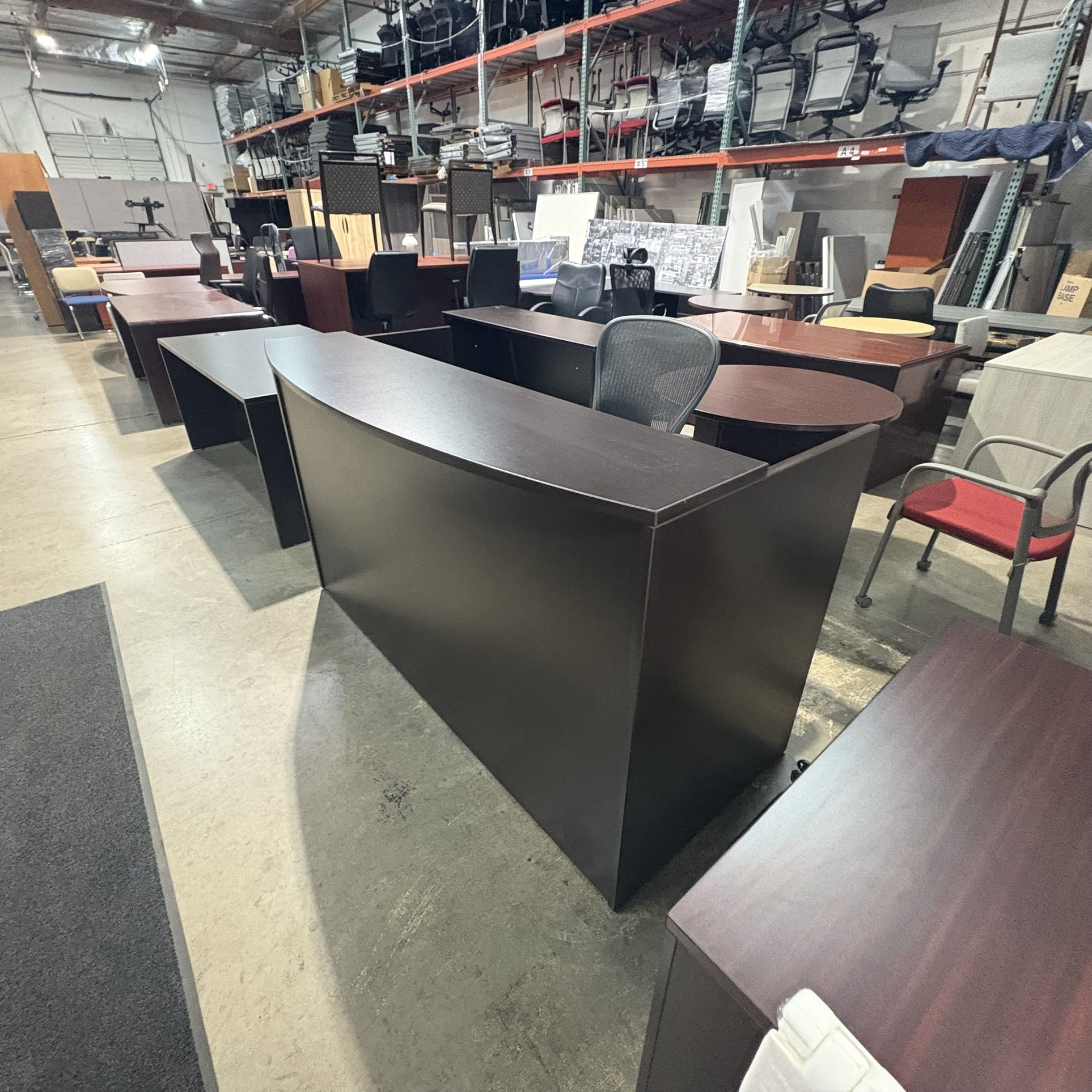 Office furniture For Sale Espresso Laminte Finish