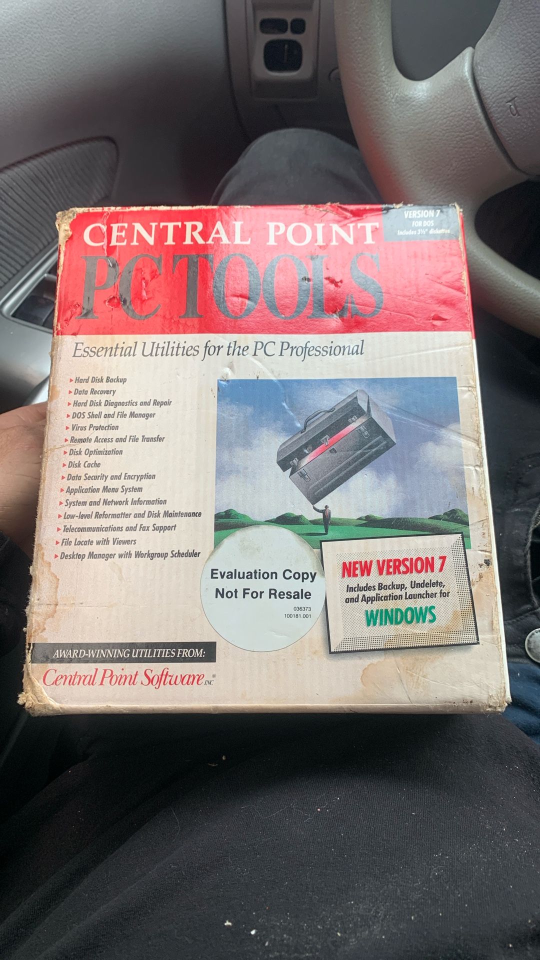 Central Point Pc Tools