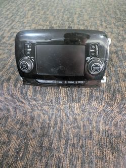 Infotainment unit for a Fiat (contact info removed)