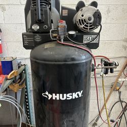 Husky 60 Gallon Compressor 