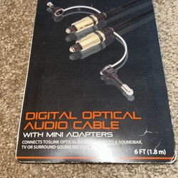 Digital Optical Audio Cable/ Mini Adapters