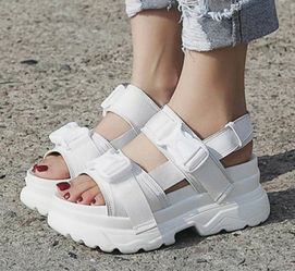 Women Platform Sandals Size 6.5