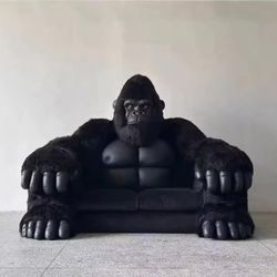 Christmas Gorilla 