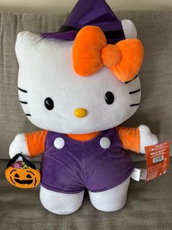Hello Kitty Halloween Greeter