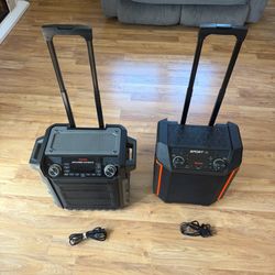 Powerful Rechargeable Bluetooth Party Speakers