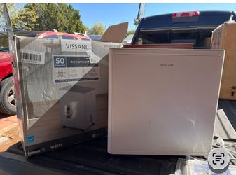 New 50 Pint Dehumidifier