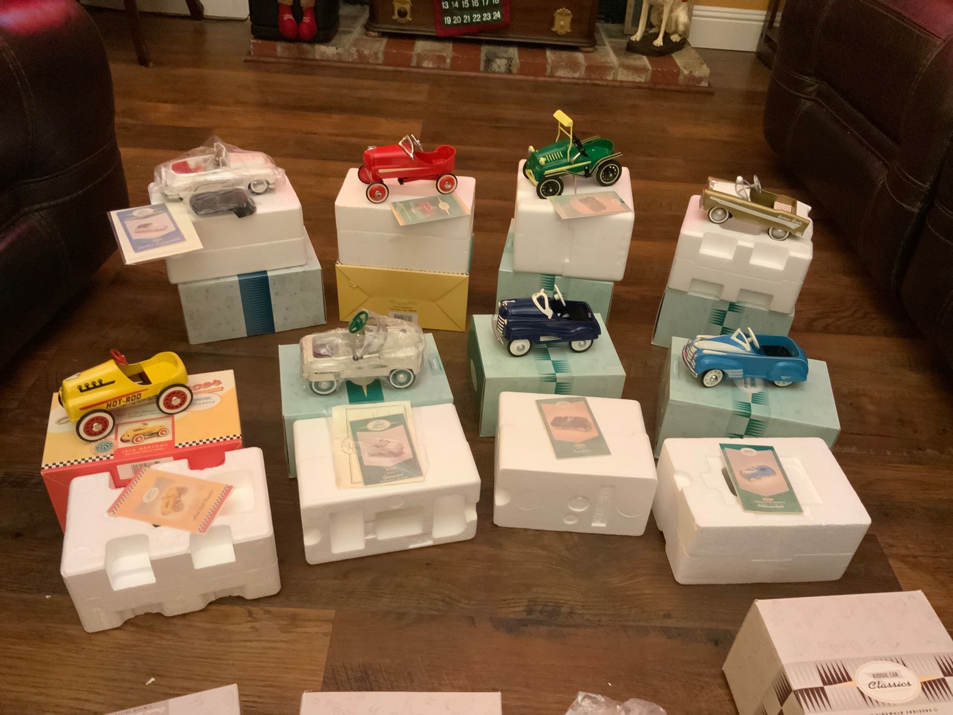 KIDDIE CAR CLASSICS