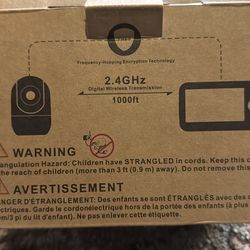 Hello baby monitor 2.4GHz 5.0”