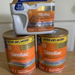 Similac 360 Total Care Sensitive Infant Formula 