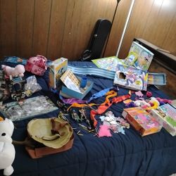 Assorted Games And Toys
