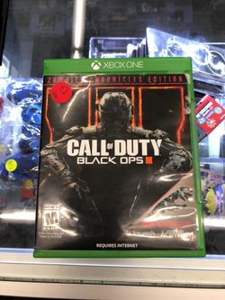 Call of Duty Black Ops 3: Zombies Chronicles Edition - Xbox One