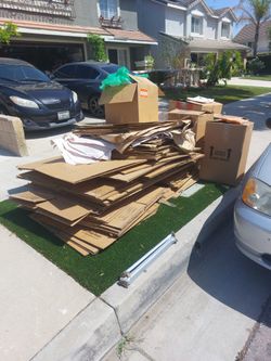 Moving Boxes And Materials Free