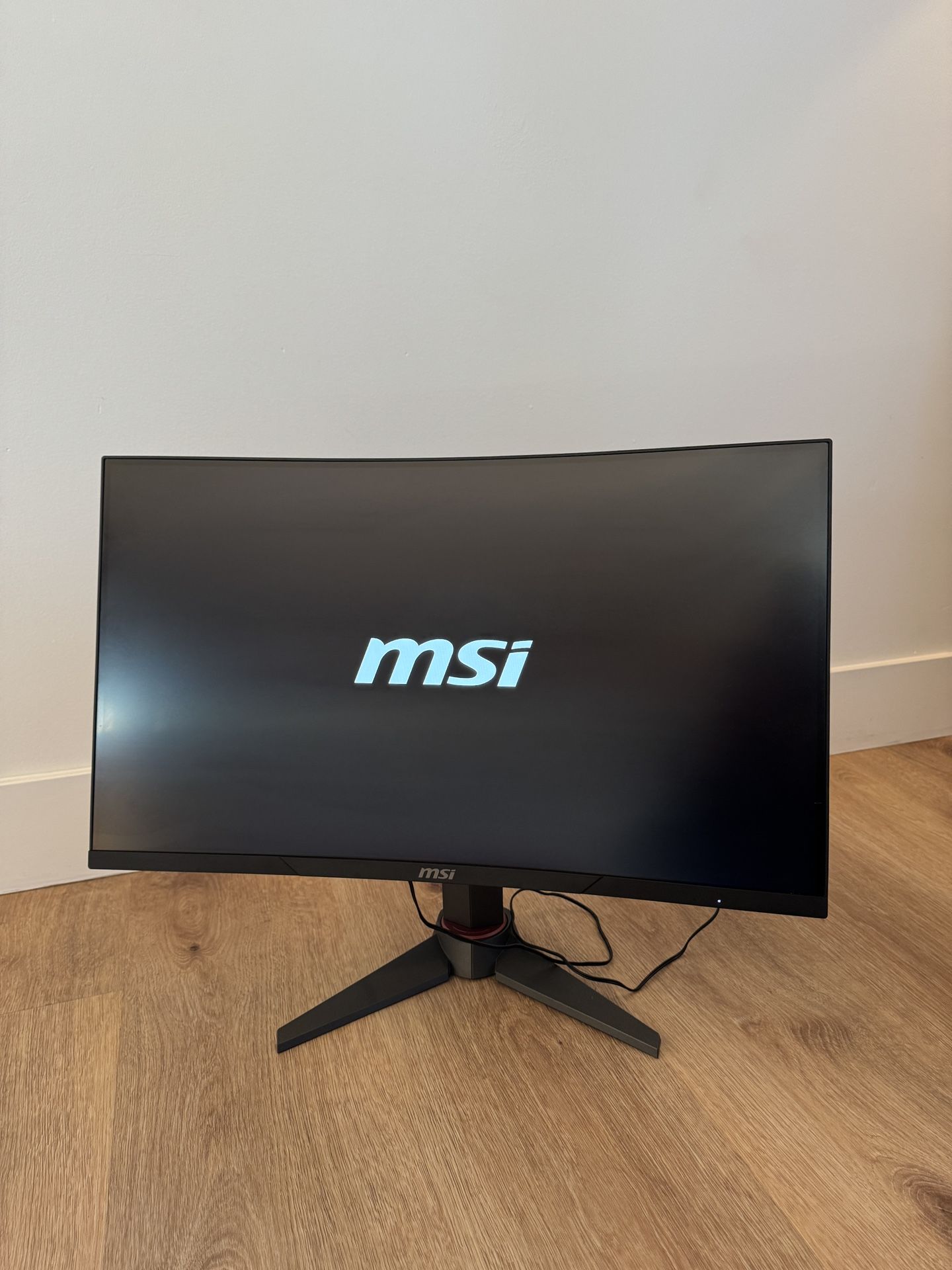 MSI 27in Curved monitor
