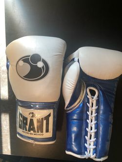 Grant boxing gloves
