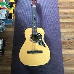 Acoustic guitar