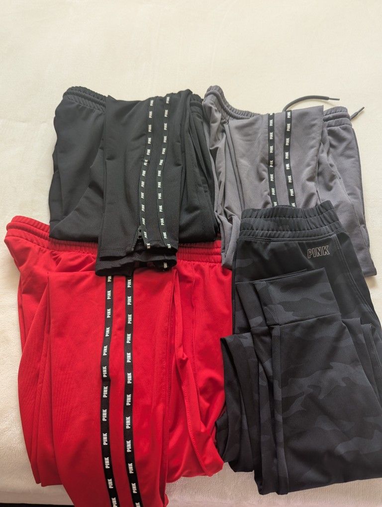 Pink sport pants π