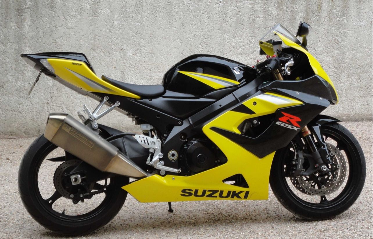 2007 GSX-R 600