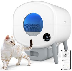 BRAND NEW Cumrige M2 Automatic Self-Cleaning Cat Litter Box