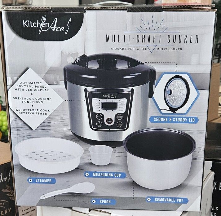 Kitchen ACE Multi Craft Cooker