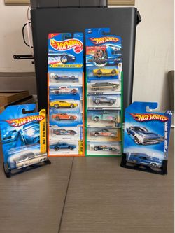 Hot wheel display