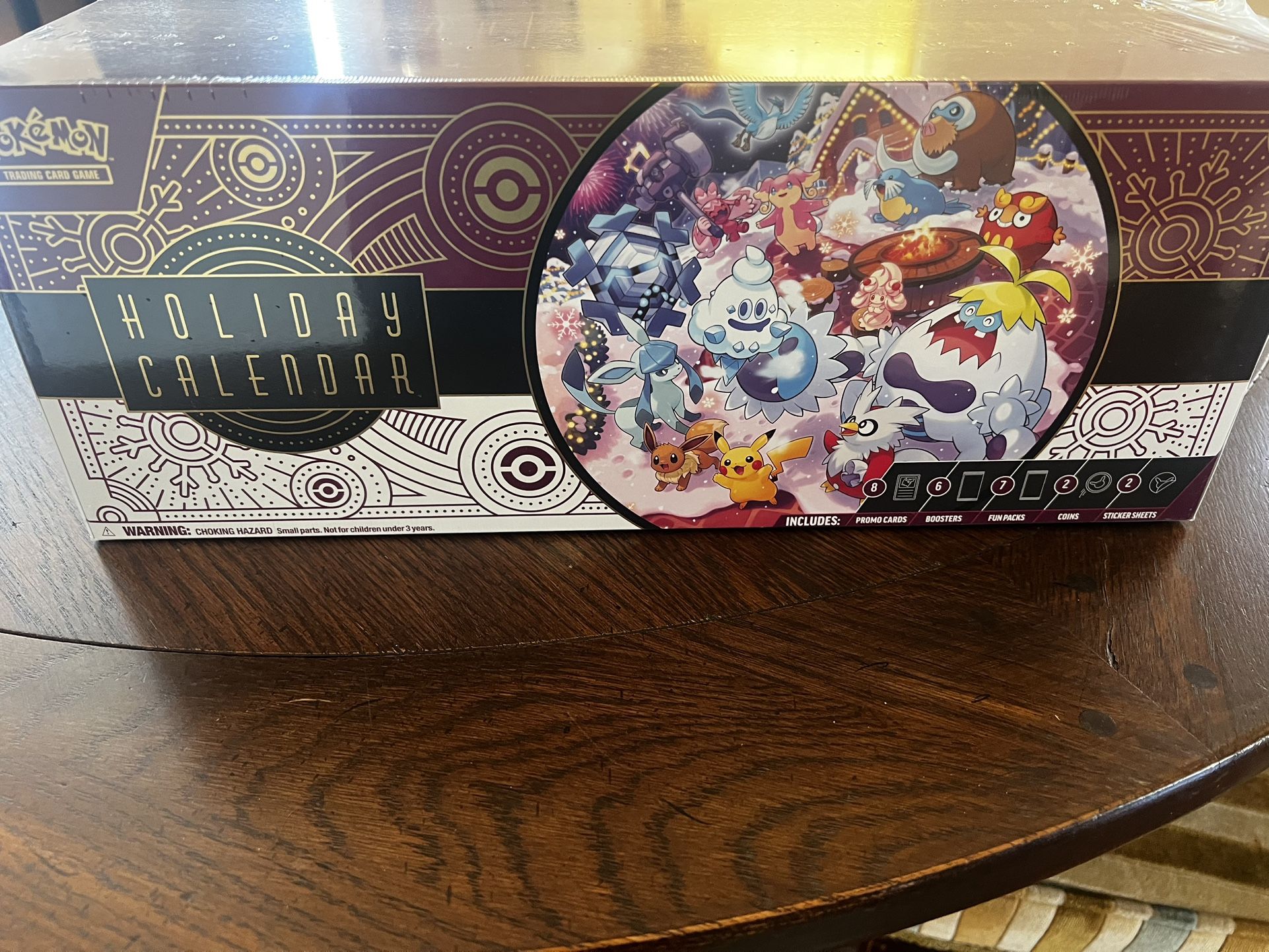 Pokemon Holiday Calendar