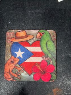 Puerto Rican  coaster