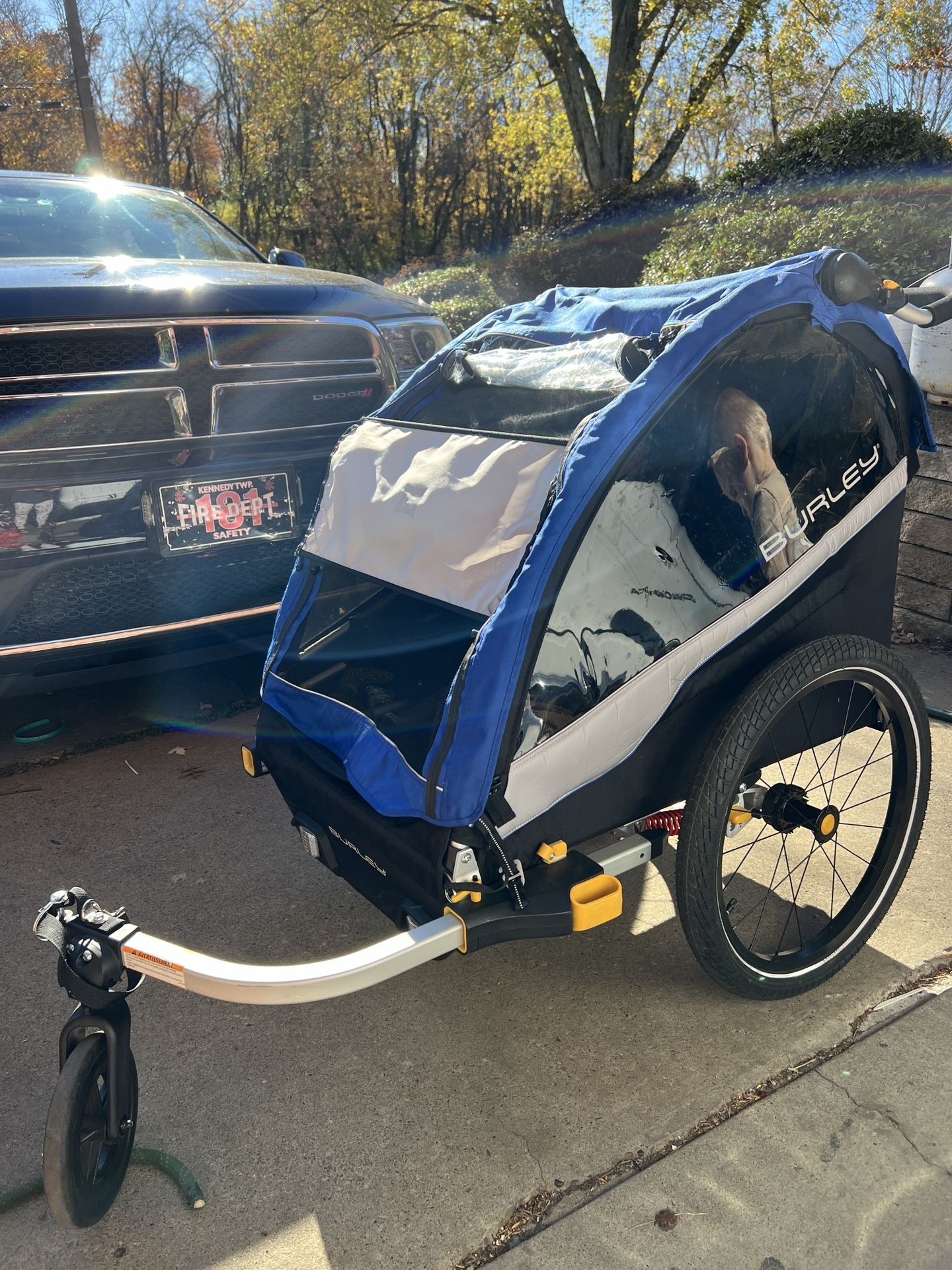 Burley D’Lite Stroller/Jogger