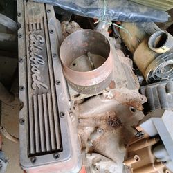 Vintage Chevrolet Small Block (SBC) V8 engine $2000 OBO/Chevrolet 235 inline-six engine with transmission $1500 OBO