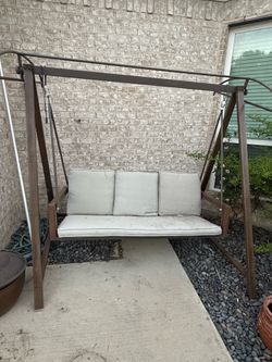 3 seat swing - no roof cover