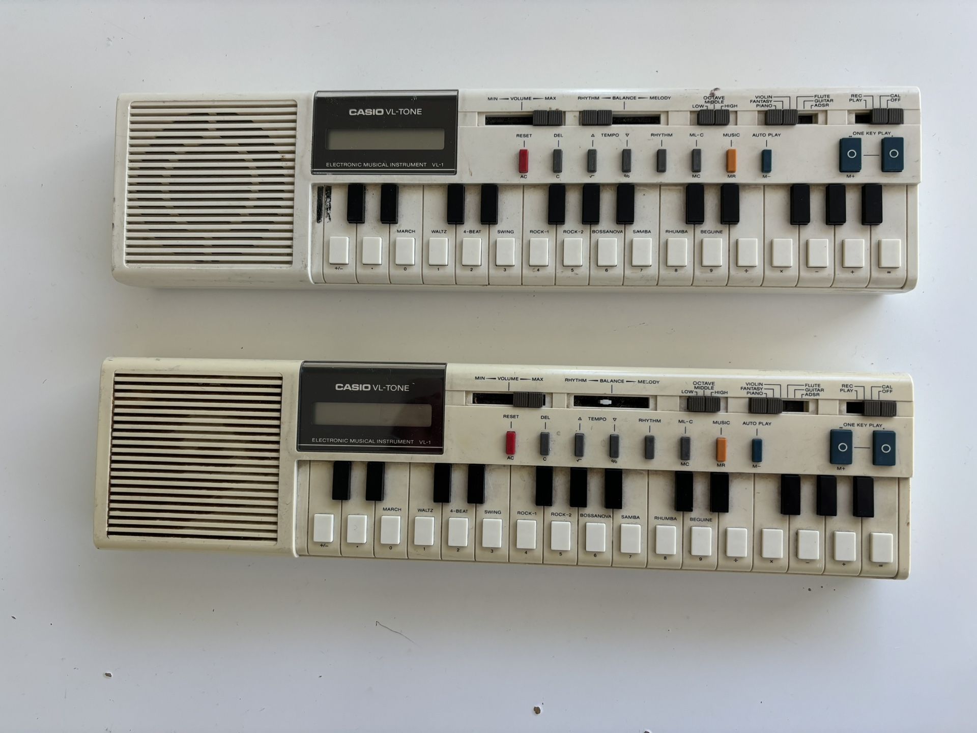 Casio VL-Tone Keyboards ($20 Each Or $30 For Both)