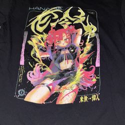 Hanabie Band Harajaku Harajukucore 2023 Tour Tee Core Essential Large