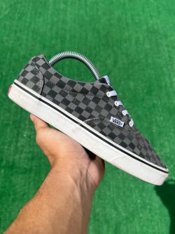 VANS DOHENY “GREY CHECKERBOARD” (Size 7, Youth)