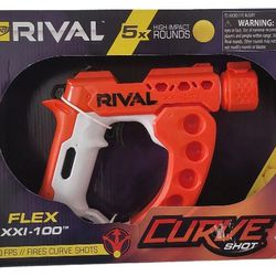 New In Box NERF CURVE RIVAL FLEX XXI-100 