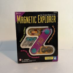90’s Magnetic Explorer Activity Set