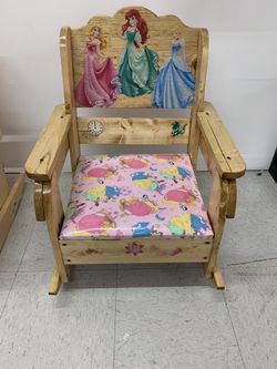 Princess Rocking Chair 