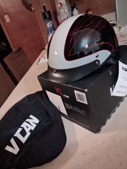 Motorcycle helmet VCAN