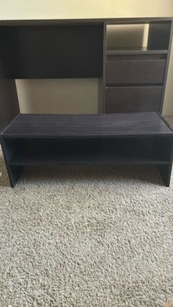 2 Tier Bookshelf