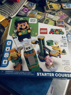 Lego Super Mario Luigi