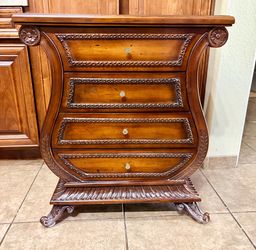 Brown Bombay Chest