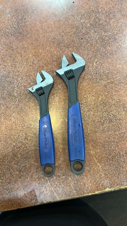 Blue-point 10” & 12” 300mm adjustable wrench