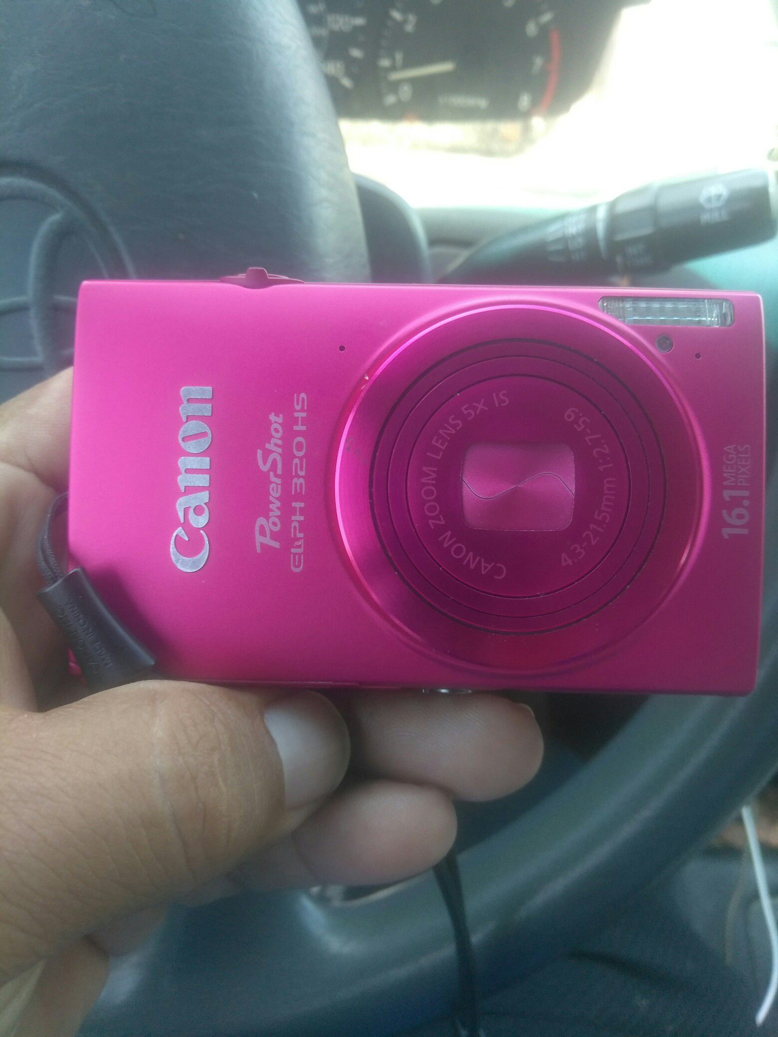Canon PowerShot digital camera