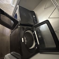Samsung Washer and Dryer