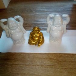 3 Piece Set Budda Collection 