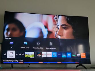70" Samsung TV