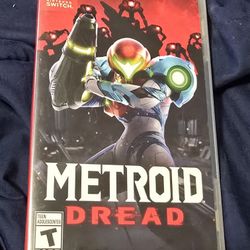 Metroid Dread - Nintendo Switch