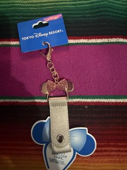 Tokyo Disney Ear Holder Keychain 