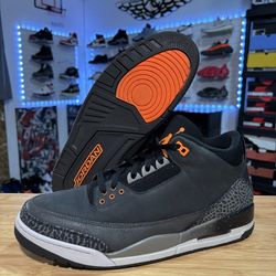 AIR JORDAN 3 RETRO “FEAR” SIZE 13