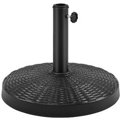 31lb 18’’ Outdoor Patio Heavy Duty Market Umbrella Base