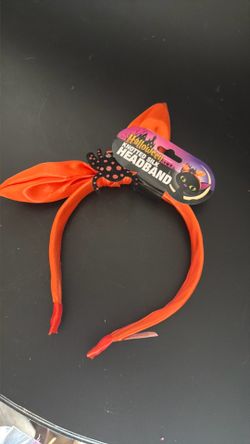 Halloween headband